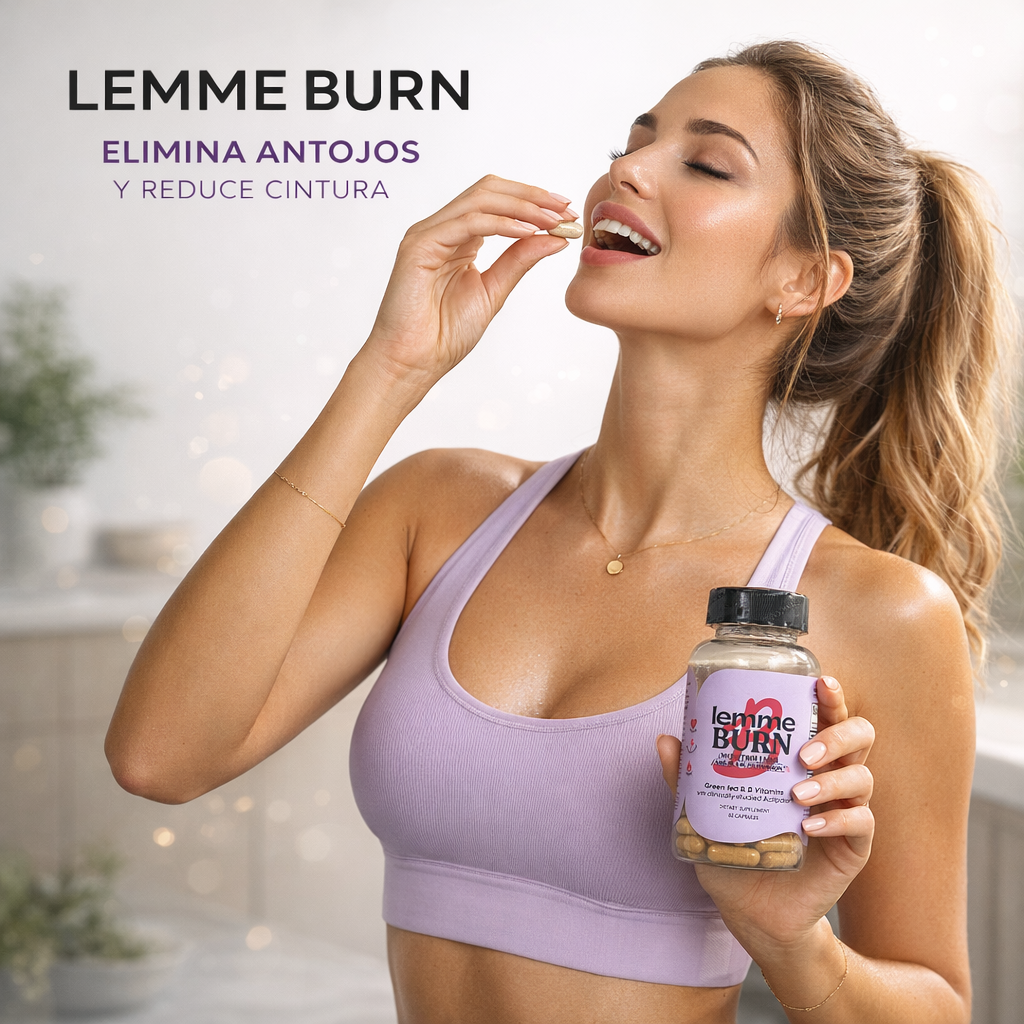 Lemme Burn | Controla antojos y activa metabolismo 🩷