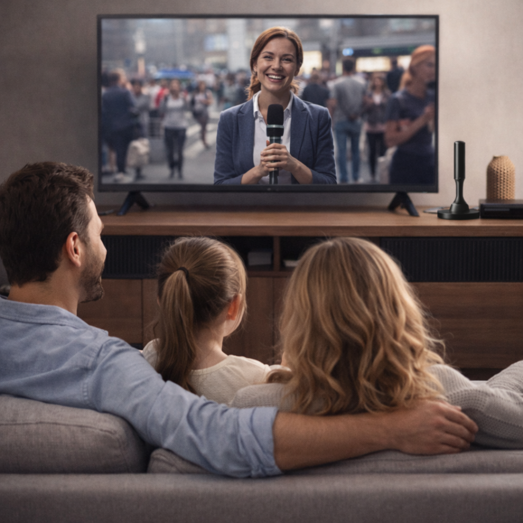 Antena Digital MTV® +50 Canales HD