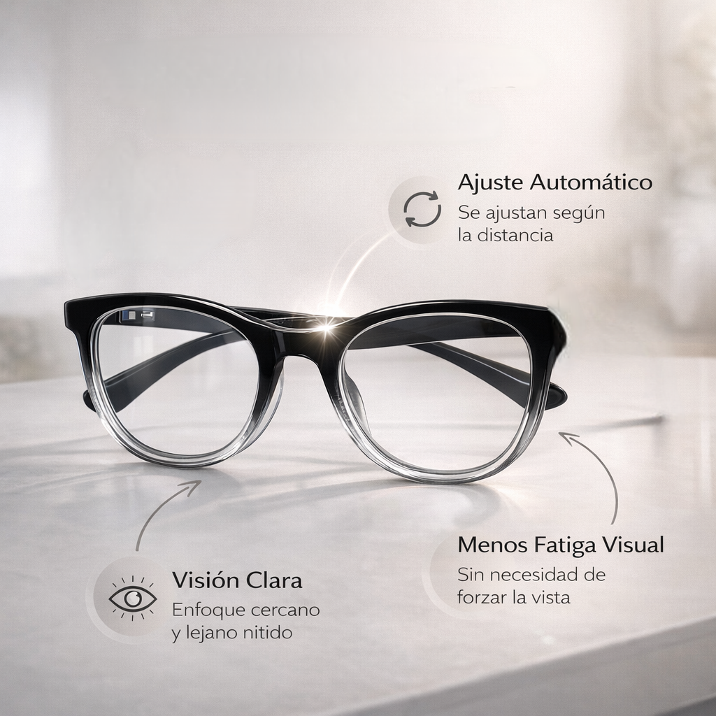 Lentes One Power Full Enfoque automático inteligente ⚡
