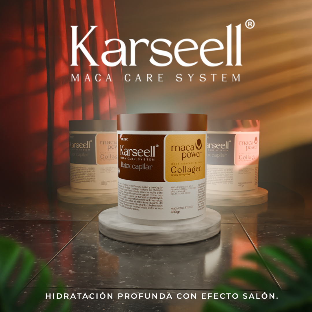 Karseell Flower Secret Pack x2 Cabello Sedoso 💛