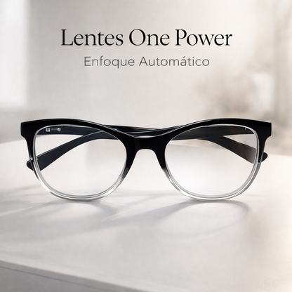 Lentes One Power Full Enfoque automático inteligente ⚡