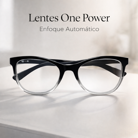 Lentes One Power Full Enfoque automático inteligente ⚡