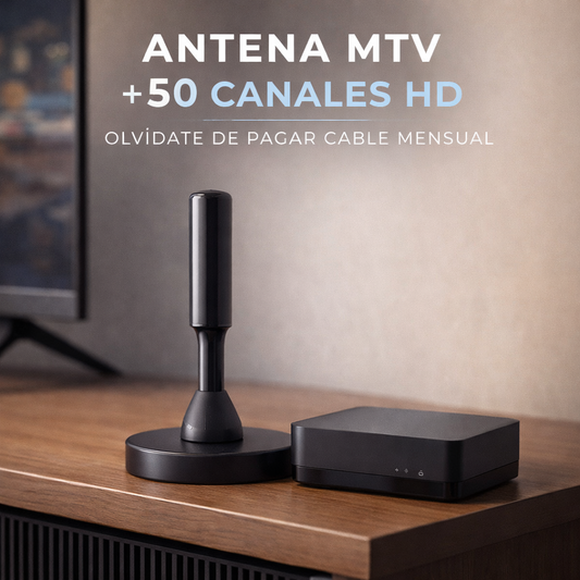 Antena Digital MTV® +50 Canales HD