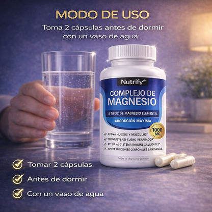 Complejo de Magnesio Premium – Pack 2x1 Edición Limitada 🧬