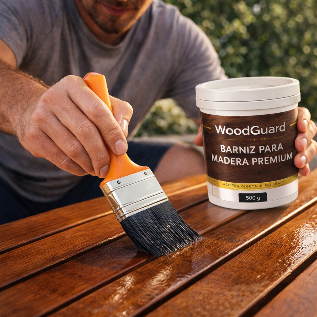 🪵 2X1 WoodGuard® Barniz Protector Premium