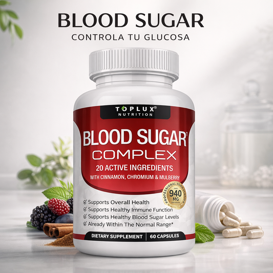 Blood Sugar Complex® Control de Glucosa