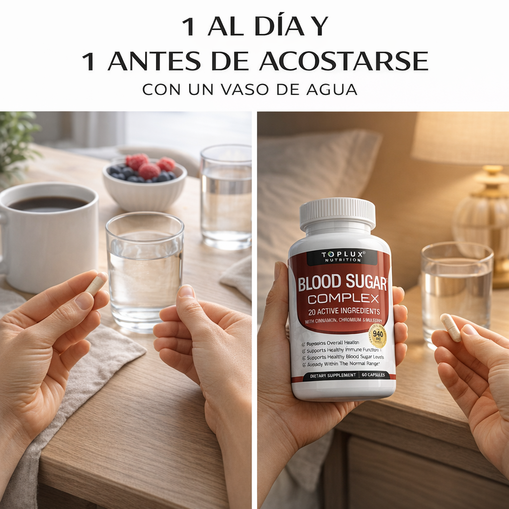 Blood Sugar Complex® Control de Glucosa