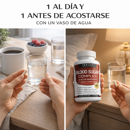 Blood Sugar Complex® Control de Glucosa