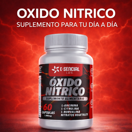 Óxido Nítrico ® Fórmula Avanzada para el día a día