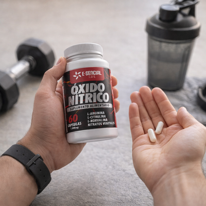 Óxido Nítrico ® Fórmula Avanzada para el día a día