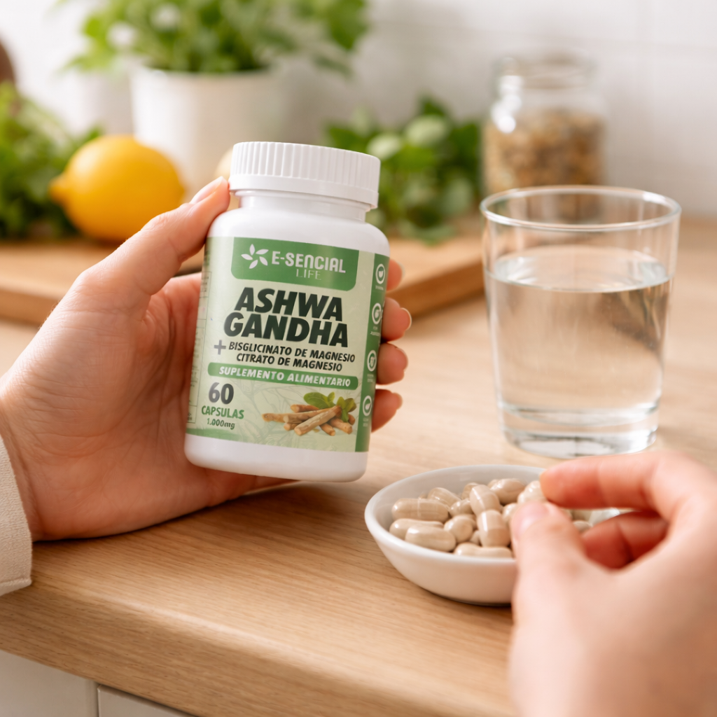 Ashwagandha® Equilibrio natural para tu mente y tu descanso 🌿