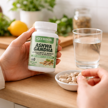 Ashwagandha® Equilibrio natural para tu mente y tu descanso 🌿