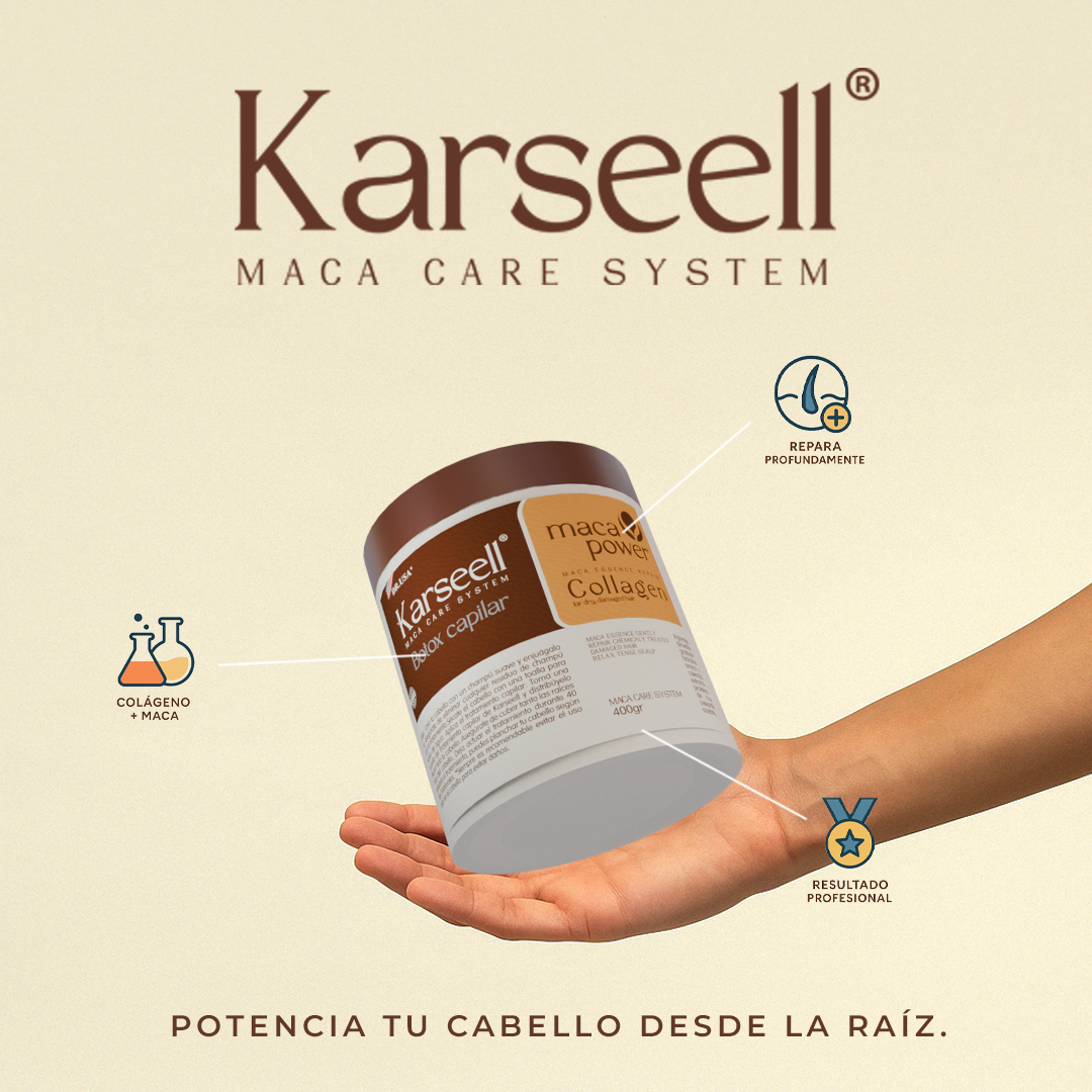 Karseell Flower Secret Pack x2 Cabello Sedoso 💛
