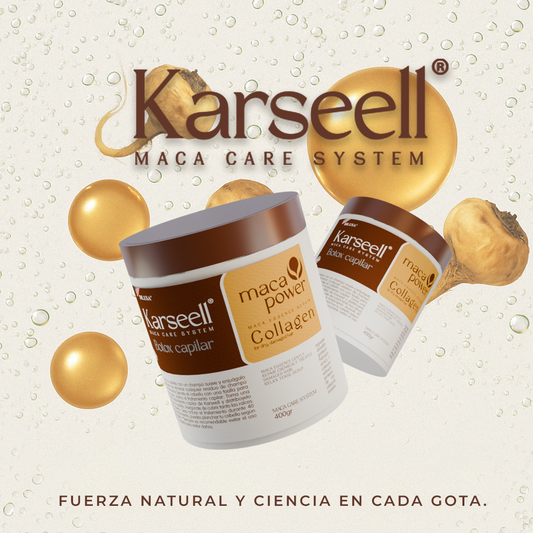 Karseell Flower Secret Pack x2 Cabello Sedoso 💛