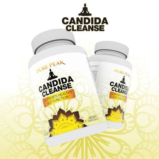 Candida Cleanse | Equilibrio digestivo 🌿