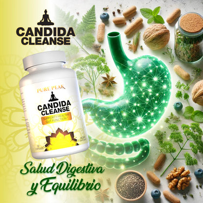 Candida Cleanse | Equilibrio digestivo 🌿