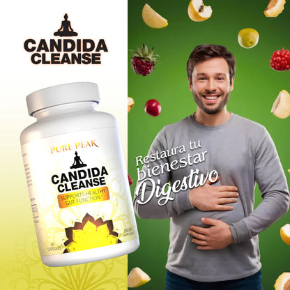 Candida Cleanse | Equilibrio digestivo 🌿