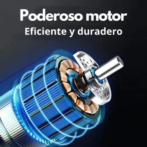 Taladro Inalámbrico Percutor 2 Baterías de Regalo y +20 accesorios 🎁